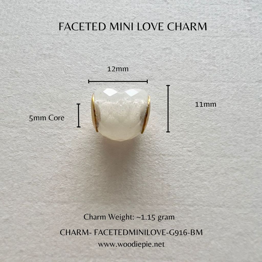 Mini Love charm
