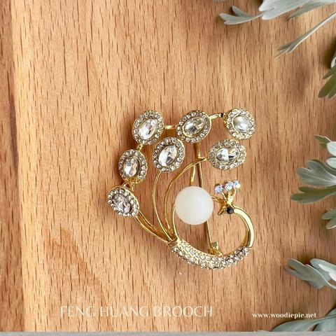 Pheonix Brooch (1)