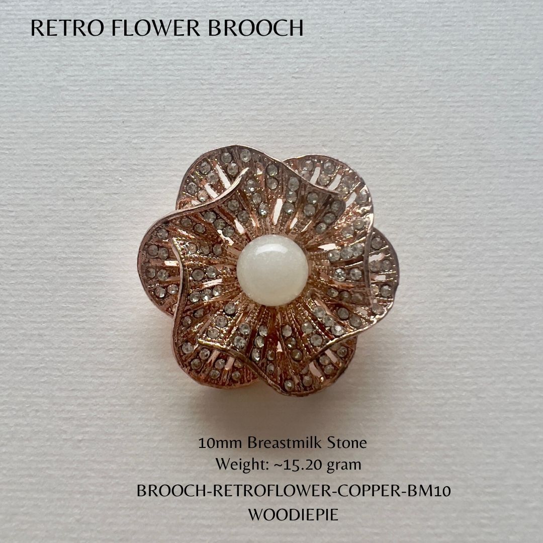 Retro Flower Brooch (2)