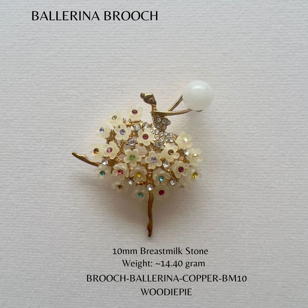 Ballerina Brooch (2)