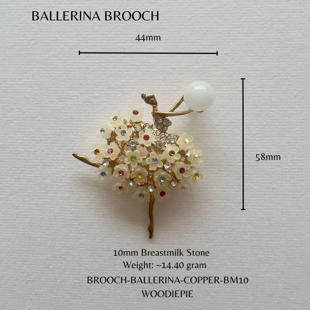 Ballerina Brooch