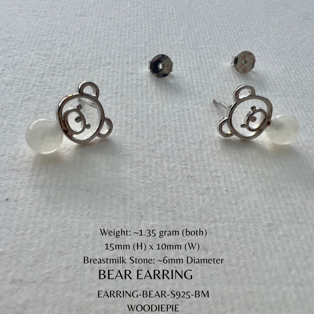 BEAR Earring (2)