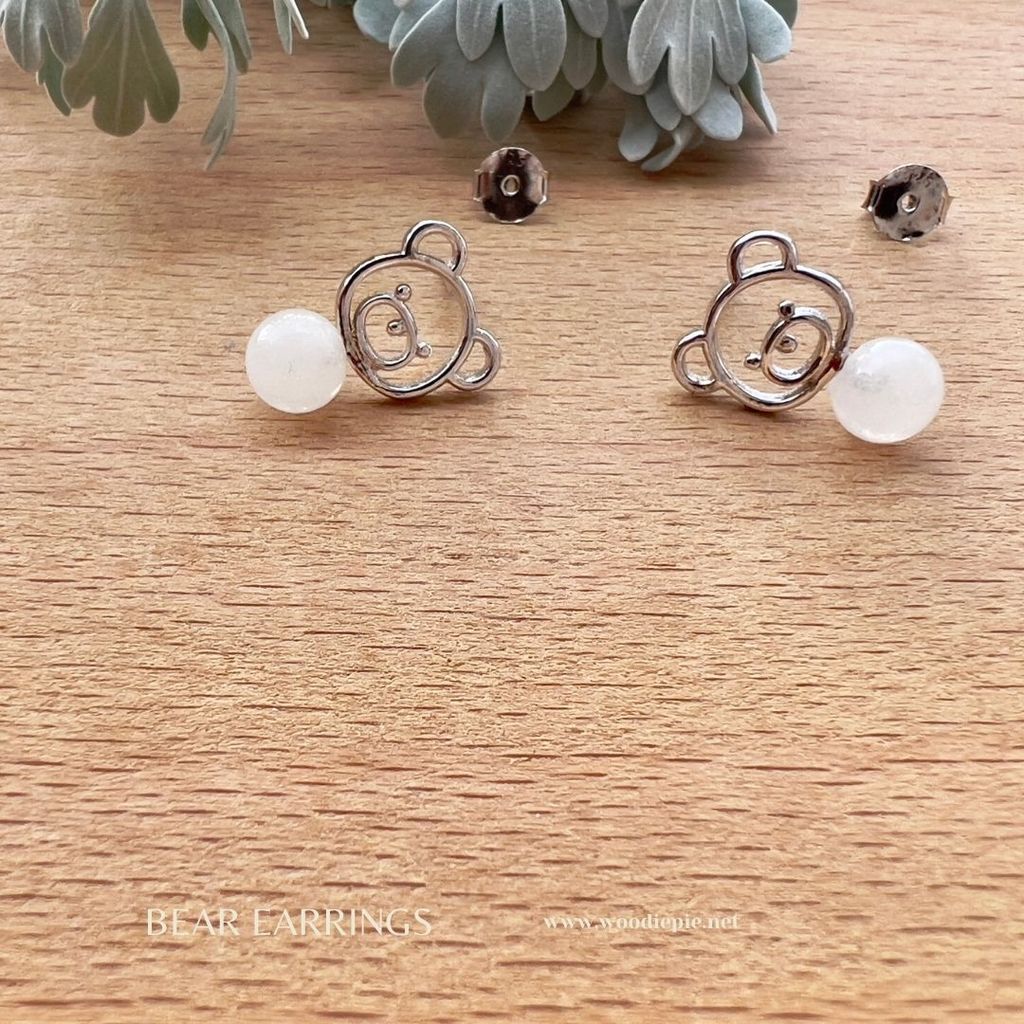 Bear Earring+Pendant (2)