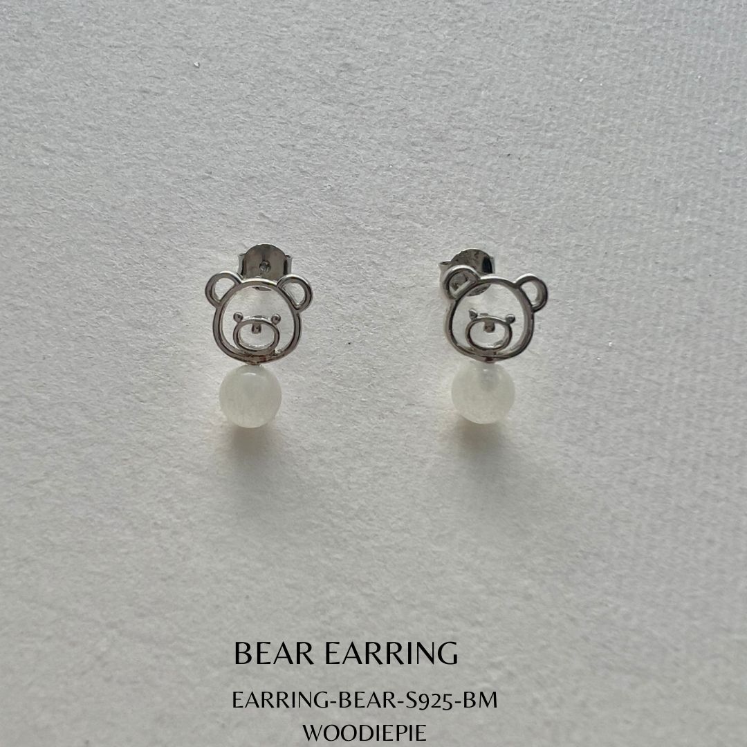 BEAR Earring