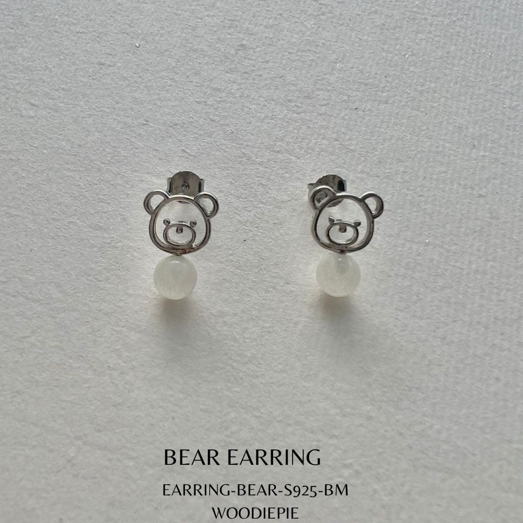 BEAR Earring