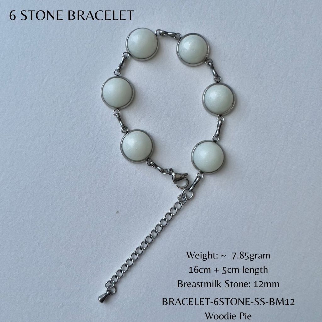 6 STONE Bracelet