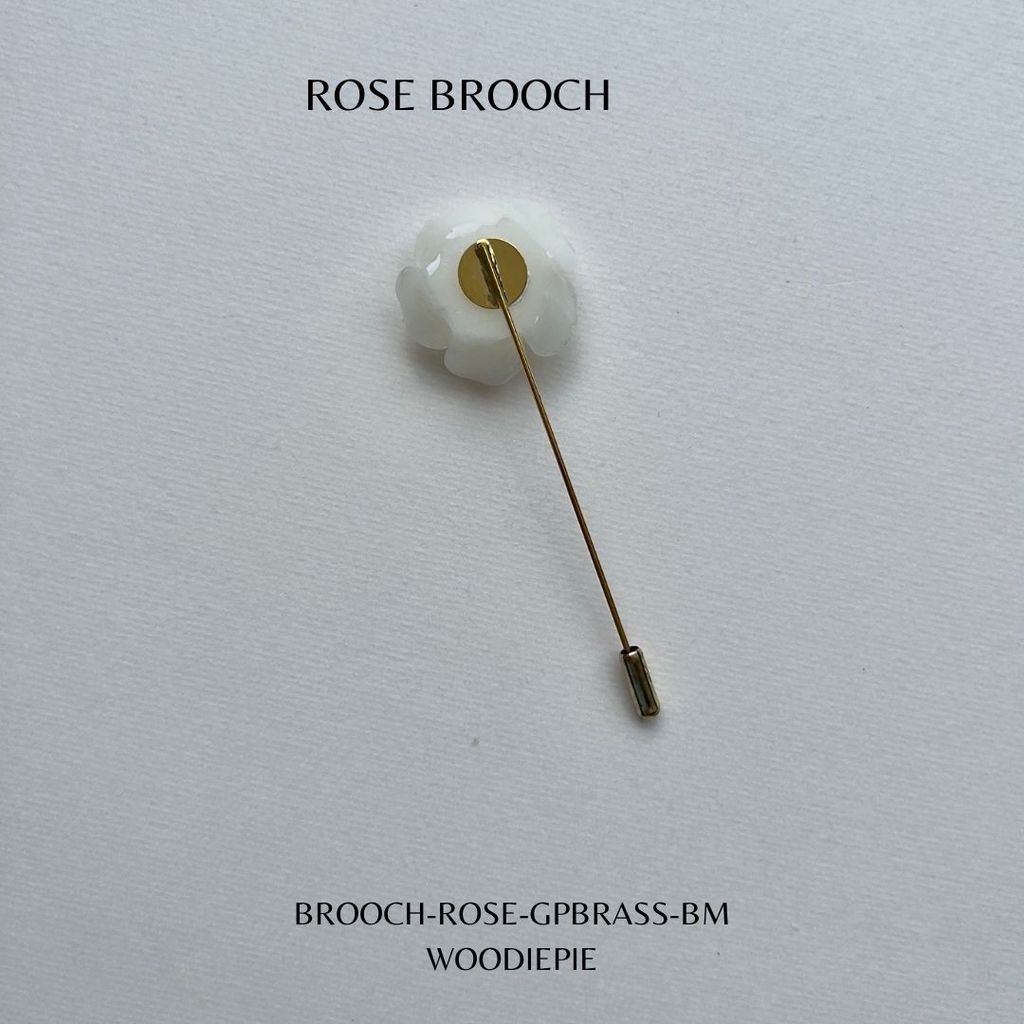 Rose Brooch (3)