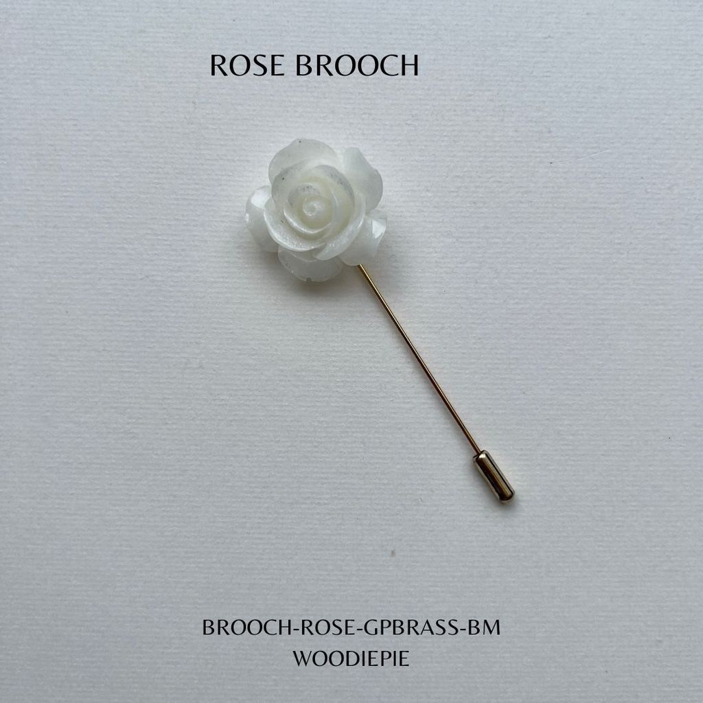 Rose Brooch (2)