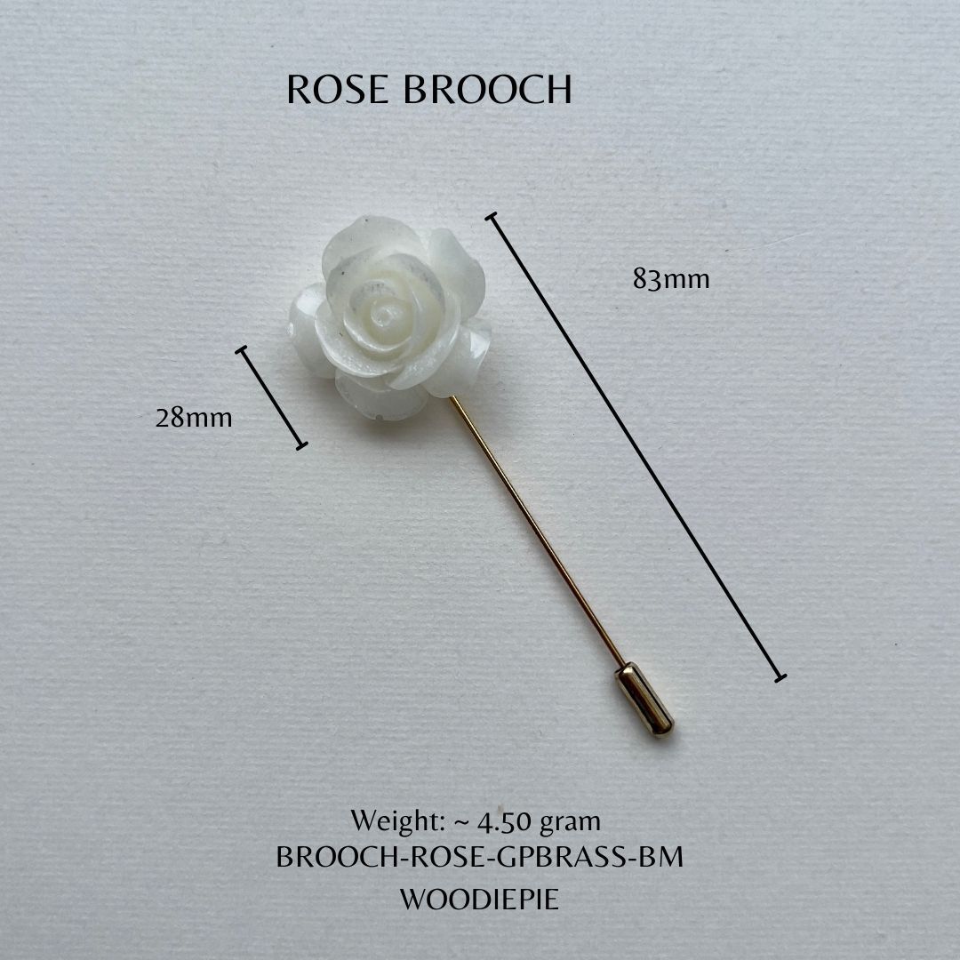 Rose Brooch