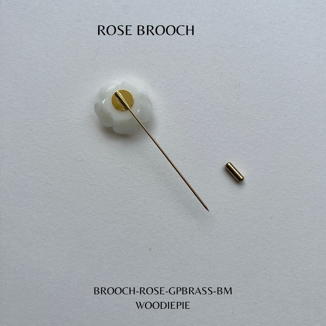 Rose Brooch (4)