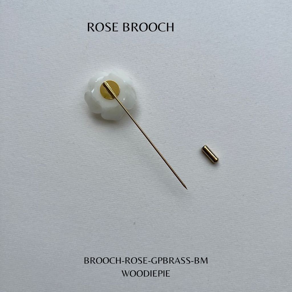 Rose Brooch (4)