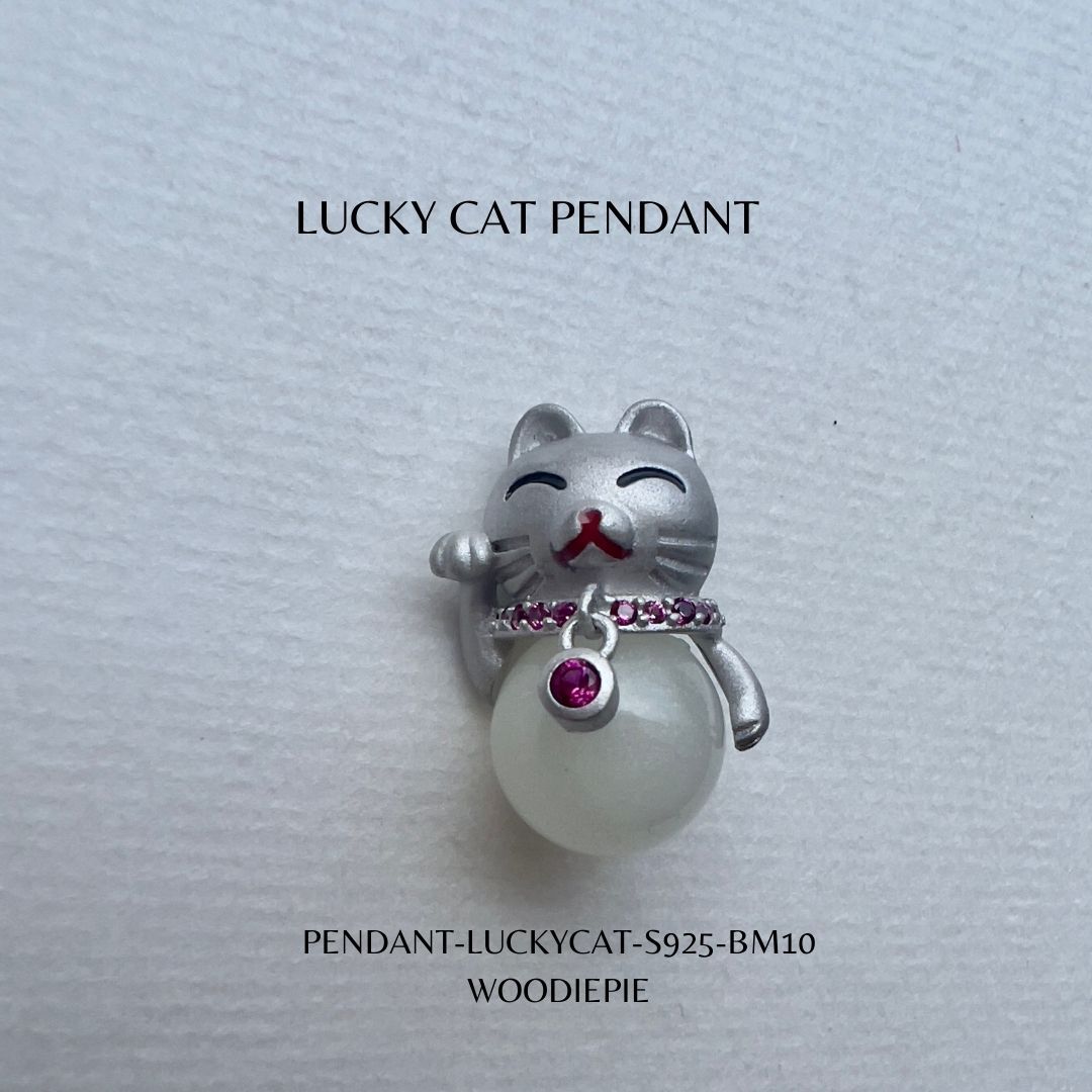 Lucky Cat Pendant BM 925 (3)