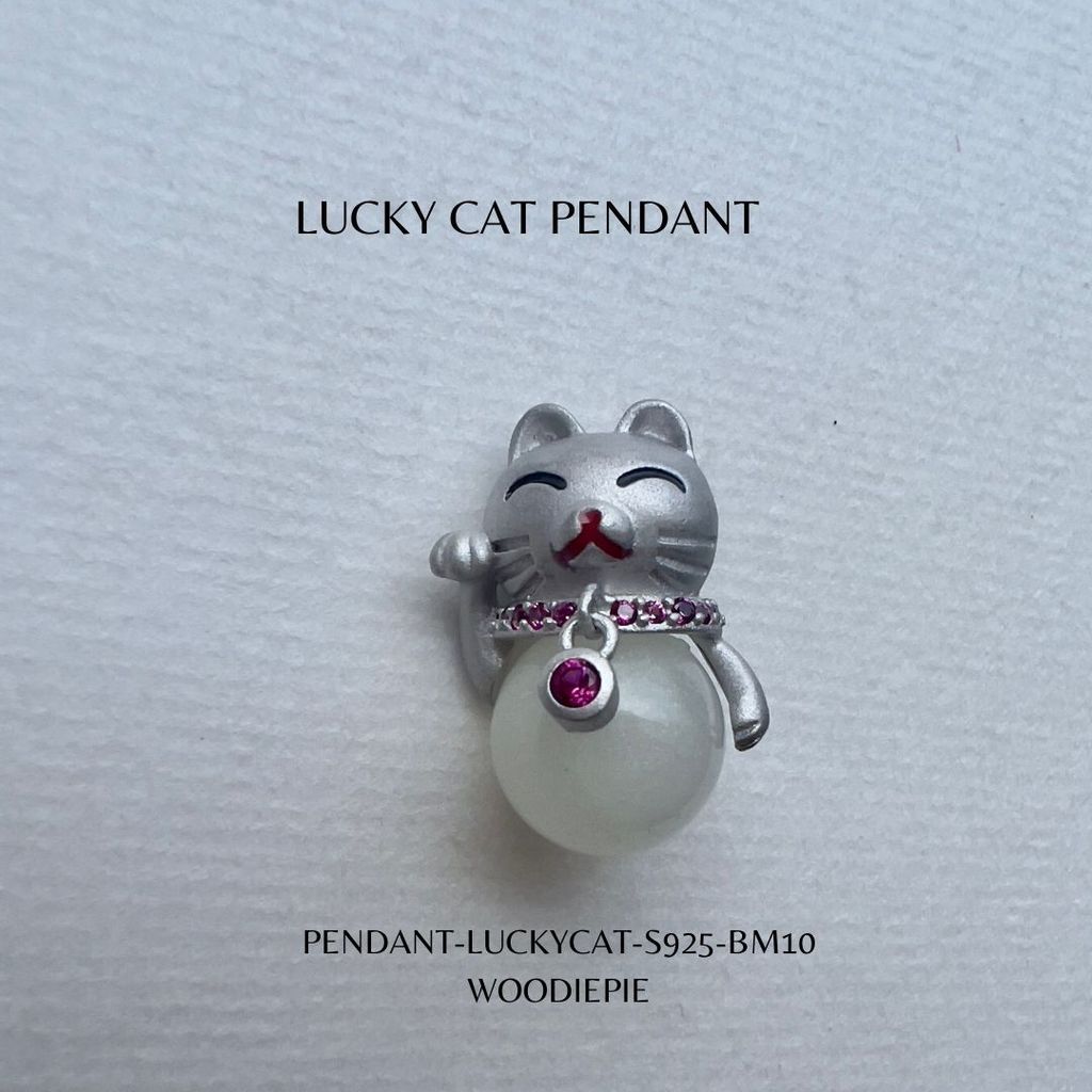 Lucky Cat Pendant BM 925 (3)