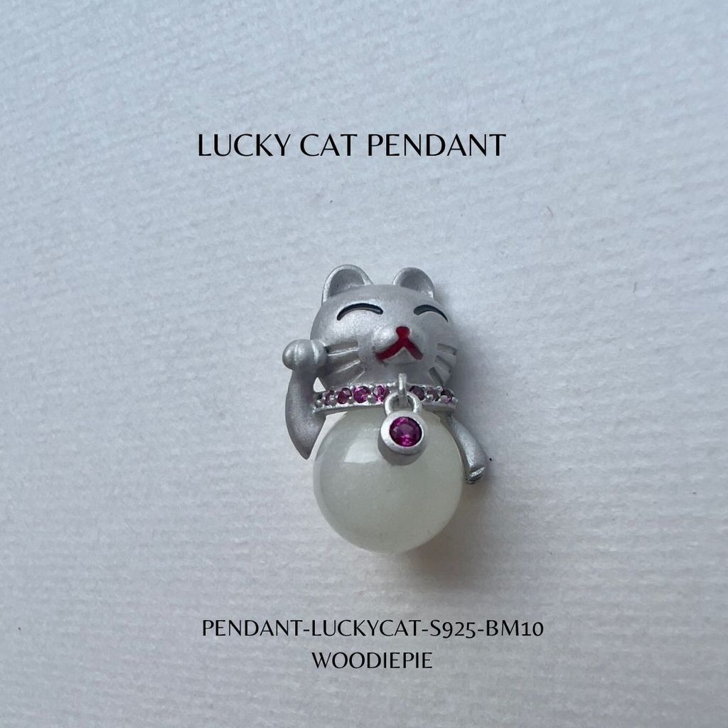 Lucky Cat Pendant BM 925 (2)