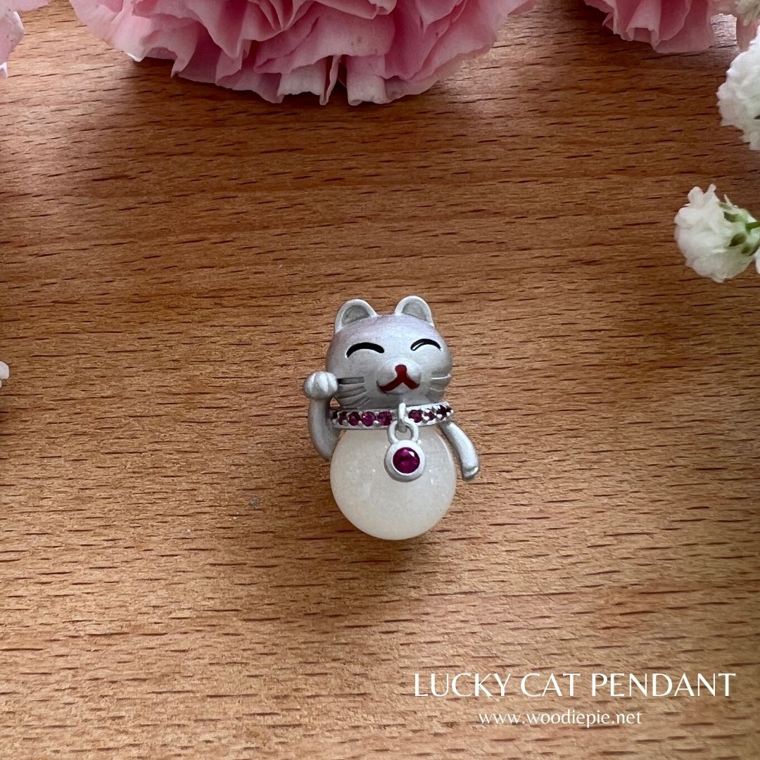 Lucky Cat Pendant BM 925 (5)