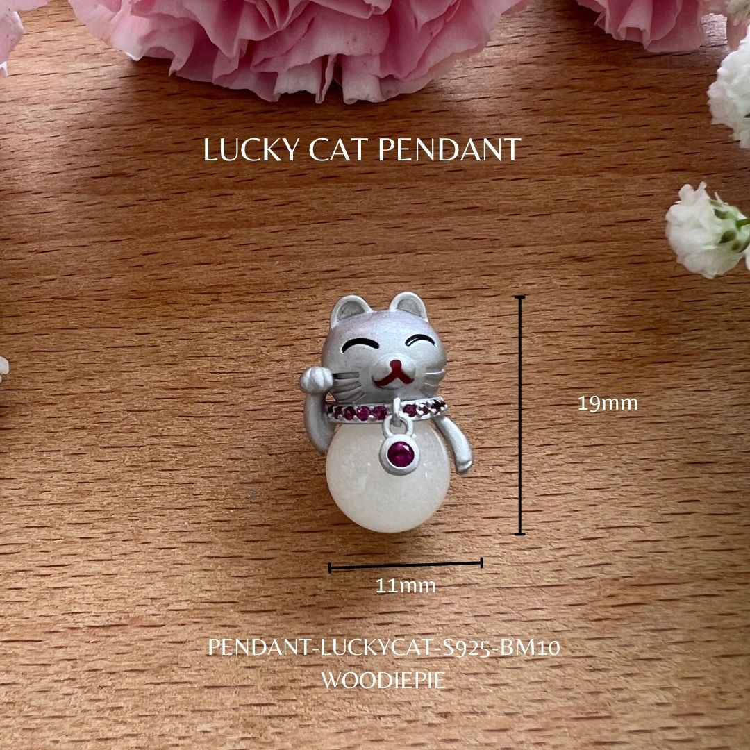 Lucky Cat Pendant BM 925 (4)