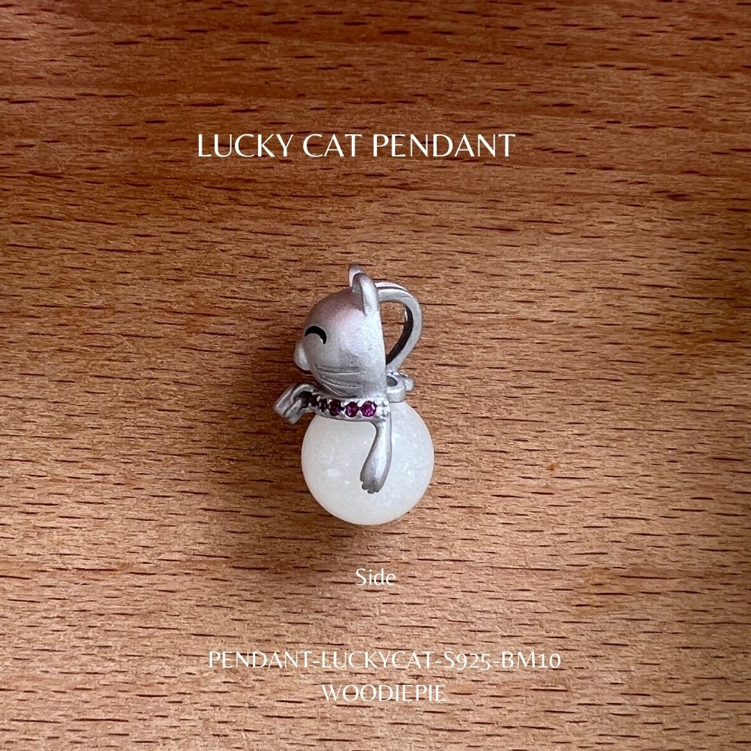 Lucky Cat Pendant BM (2)