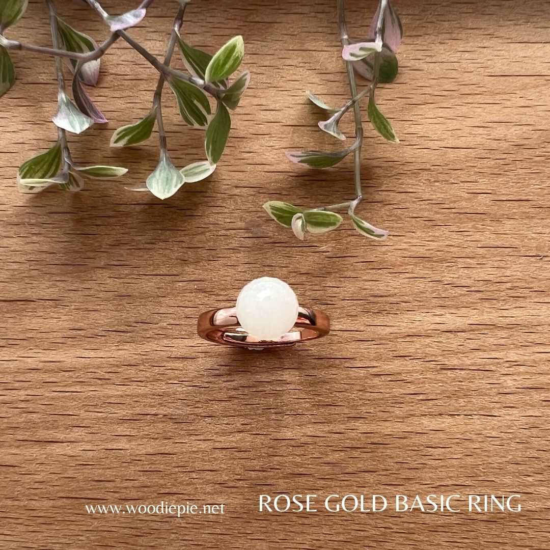 Rose Gold Basic Ring (4)