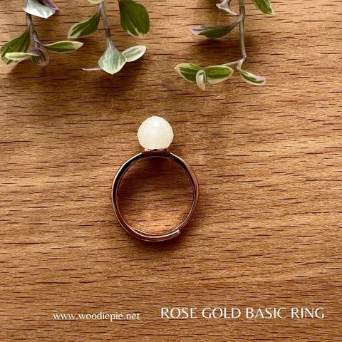 Rose Gold Basic Ring (3)