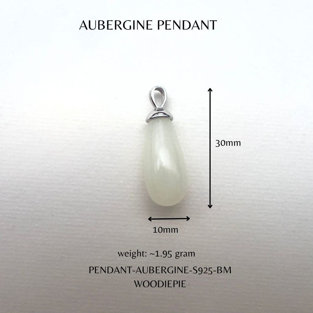 AUBERGINE PENDANT (2)