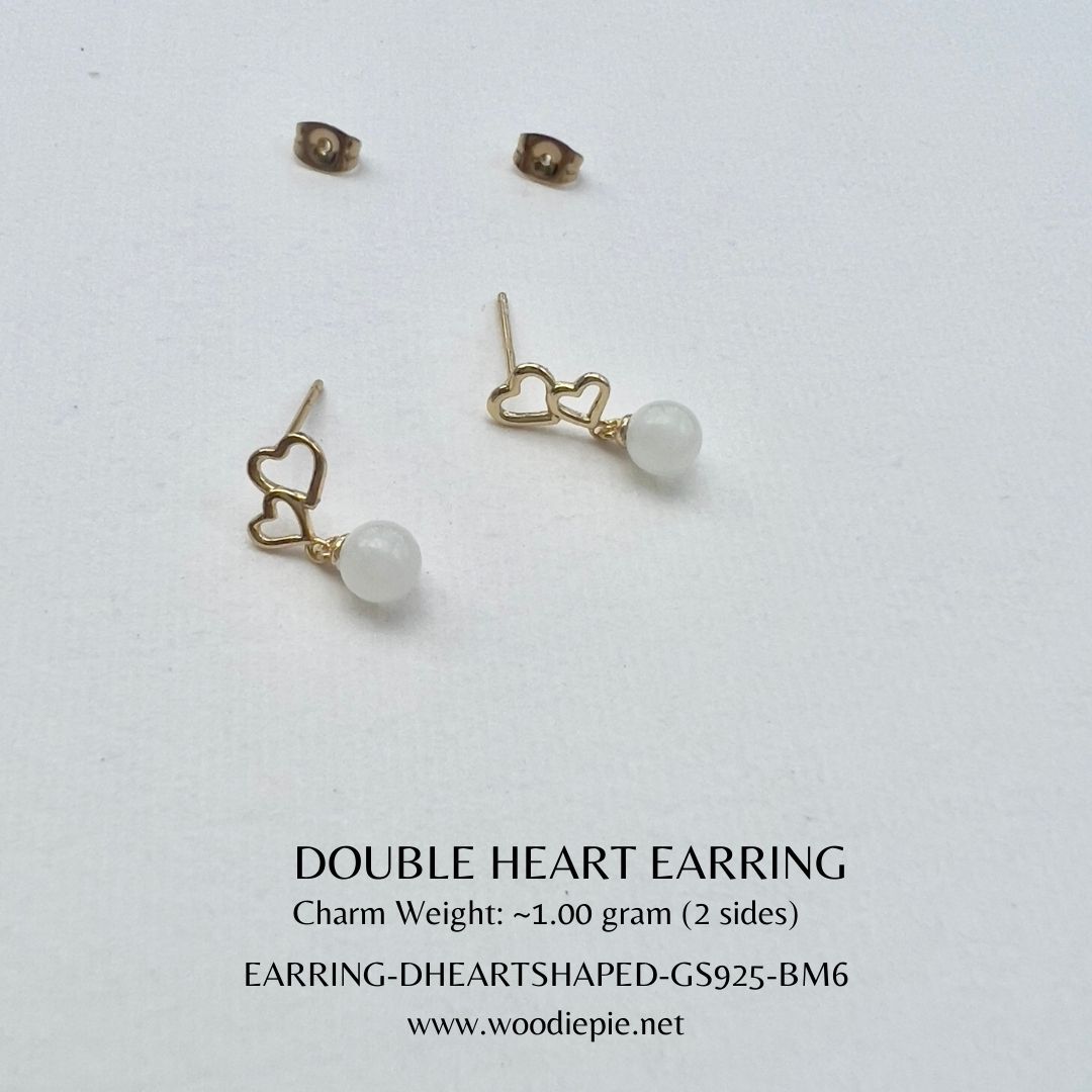 D Heart Shaped Earring (8)