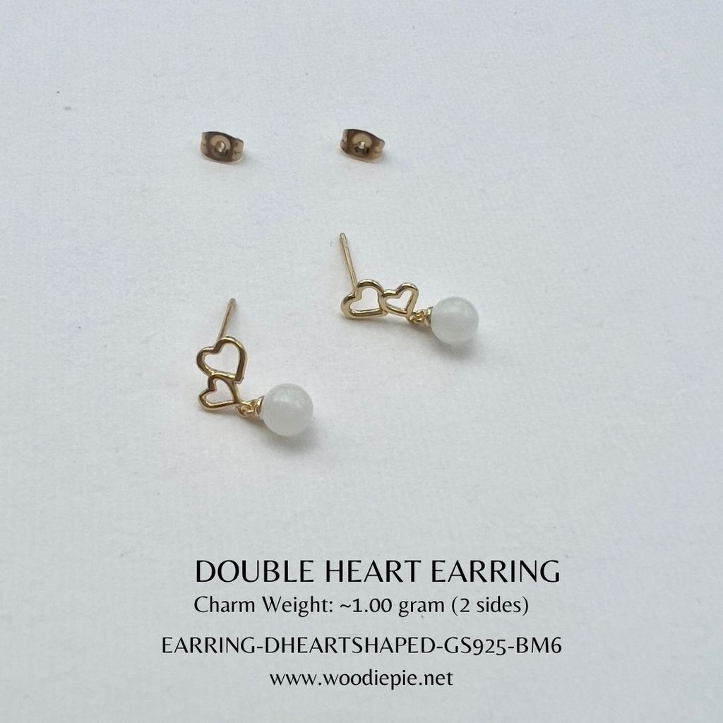 D Heart Shaped Earring (9)