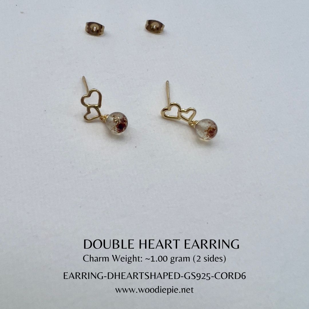 D Heart Shaped Earring (7)