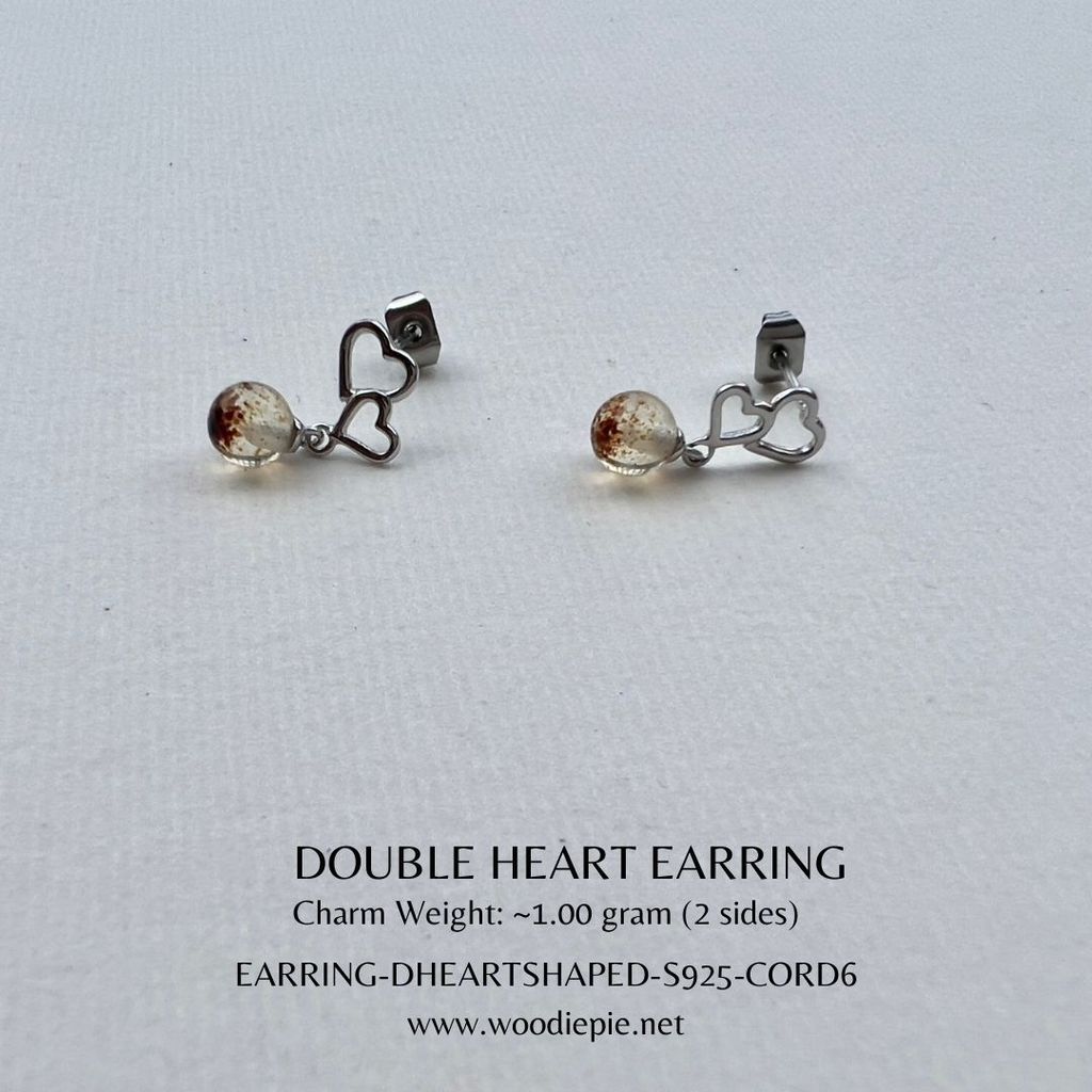 D Heart Shaped Earring (5)