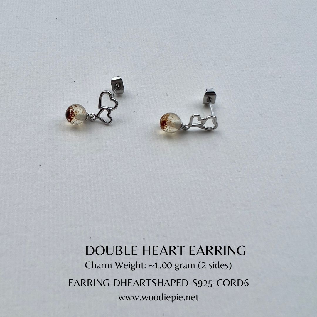 D Heart Shaped Earring (6)
