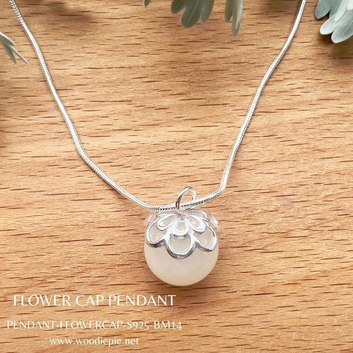 FLOWER CAP PENDANT