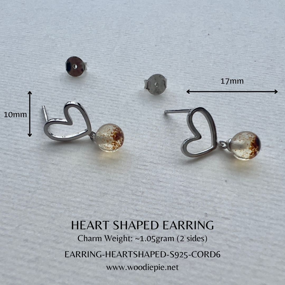 Heart Shaped Earring (3)