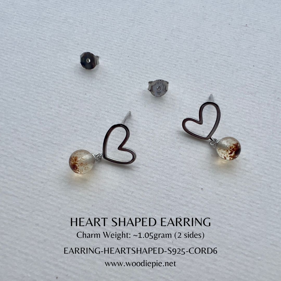 Heart Shaped Earring (2)