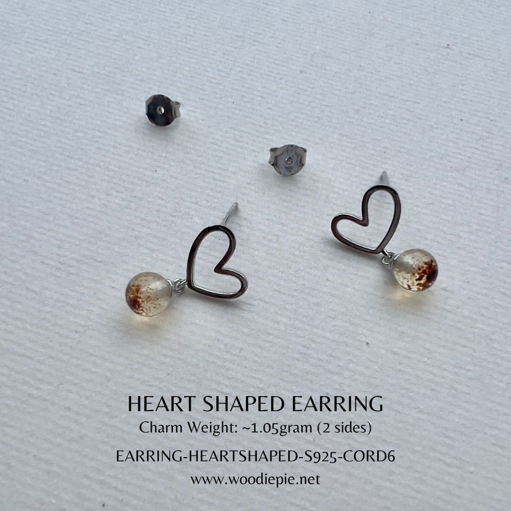 Heart Shaped Earring (2)