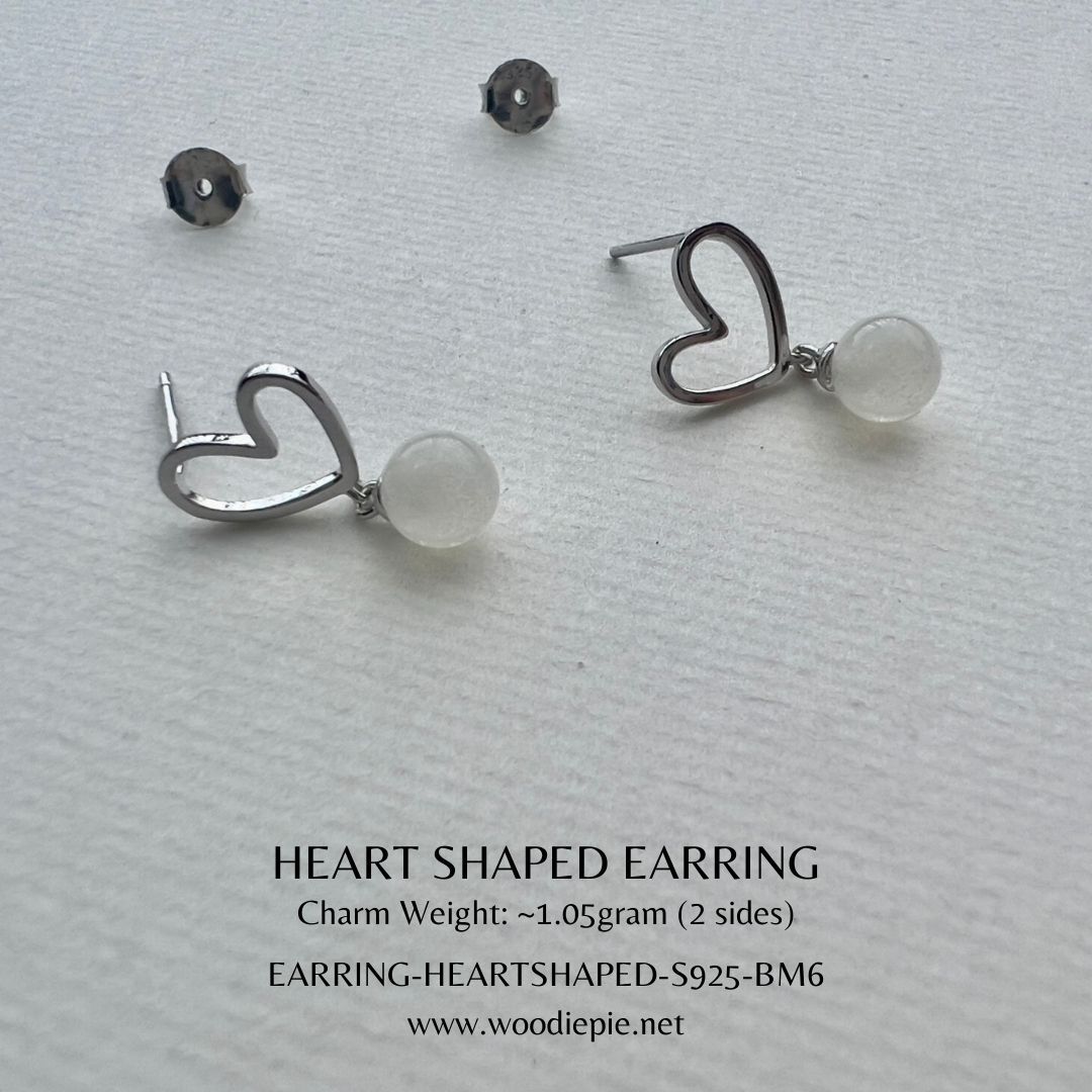 Heart Shaped Earring