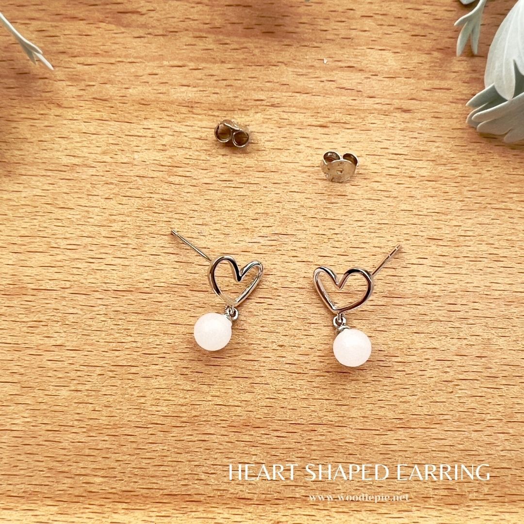 Heart Shaped Earring (5)