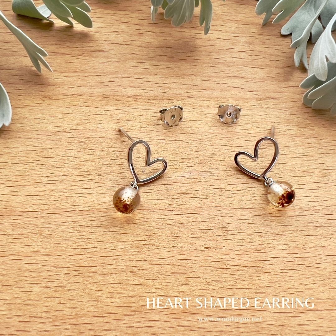 Heart Shaped Earring (6)