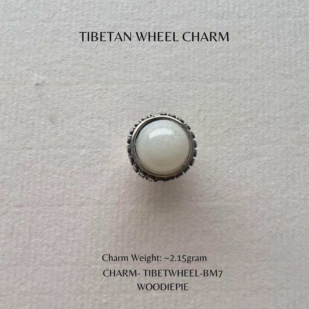 Tibetan Wheel Charm (2)