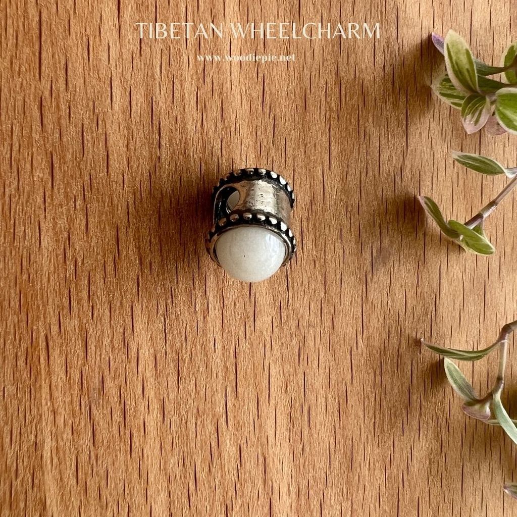 Tibetan Wheel Charm (8)