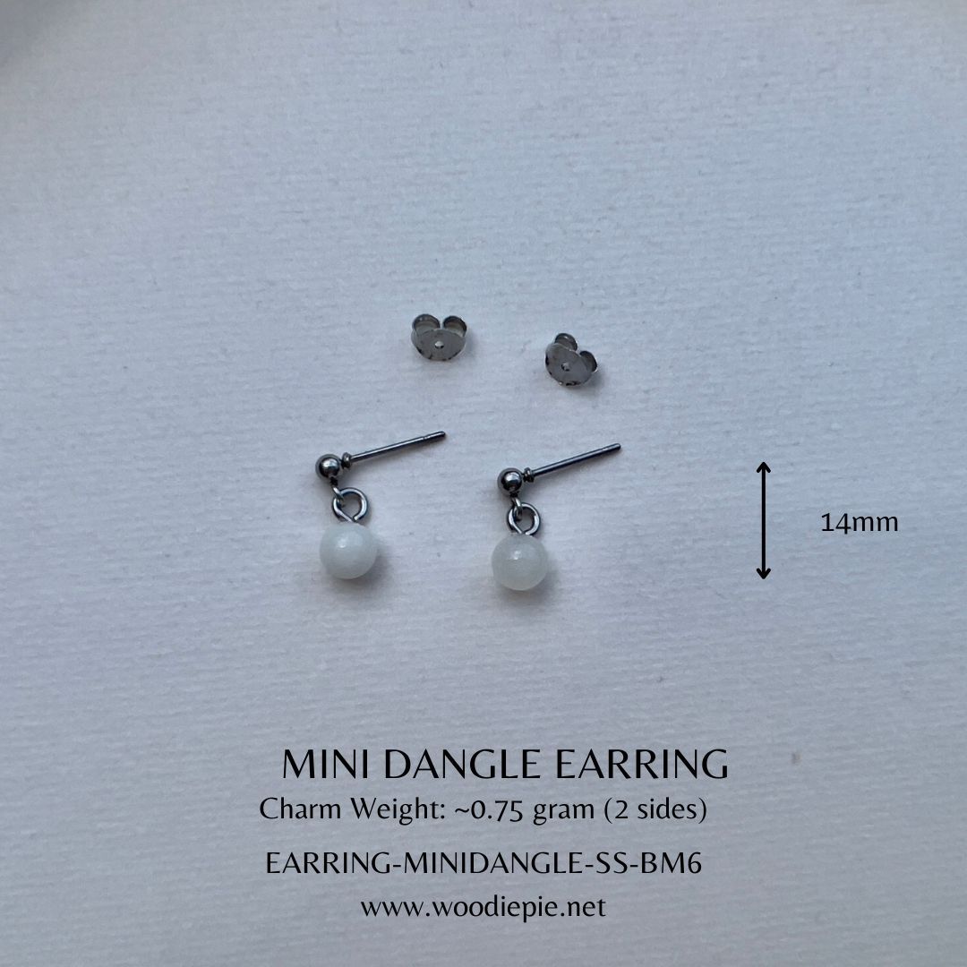 Mini Dangle Earring (3)