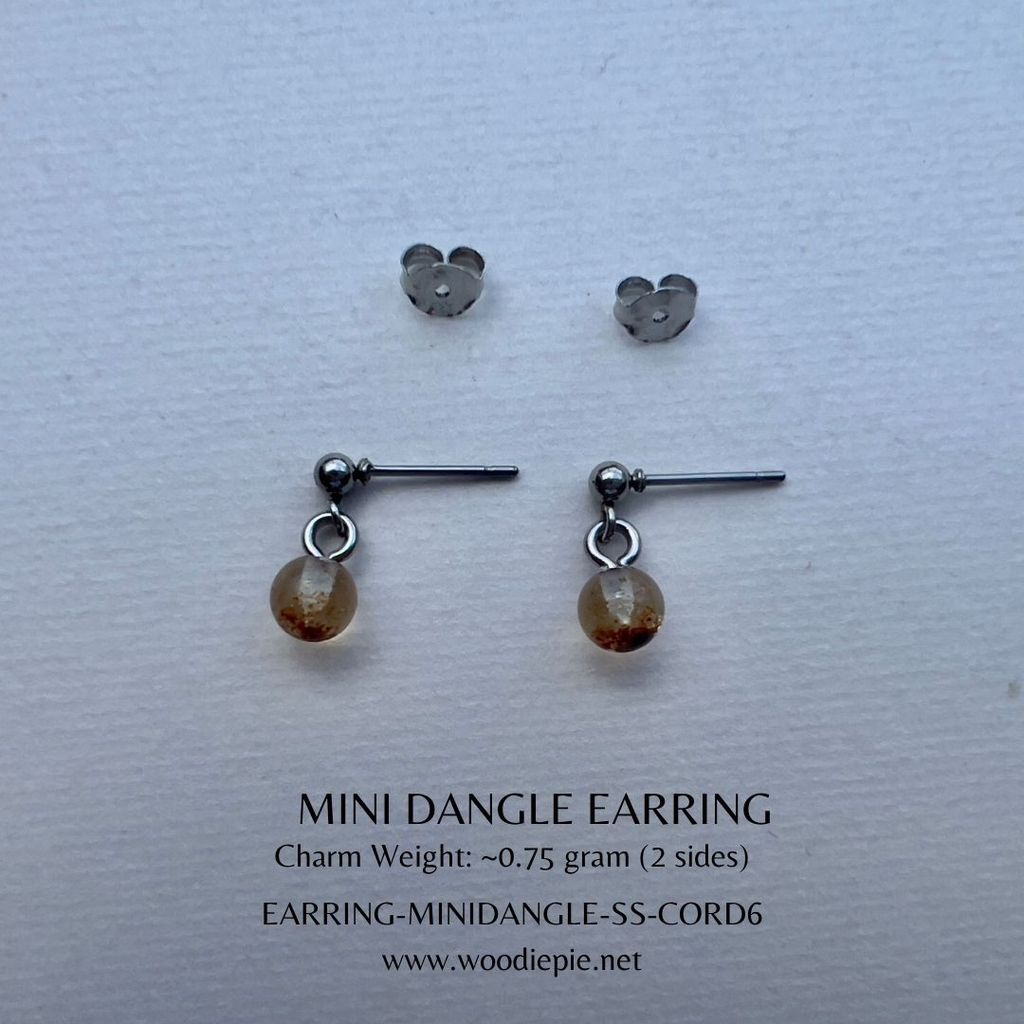 Mini Dangle Earring