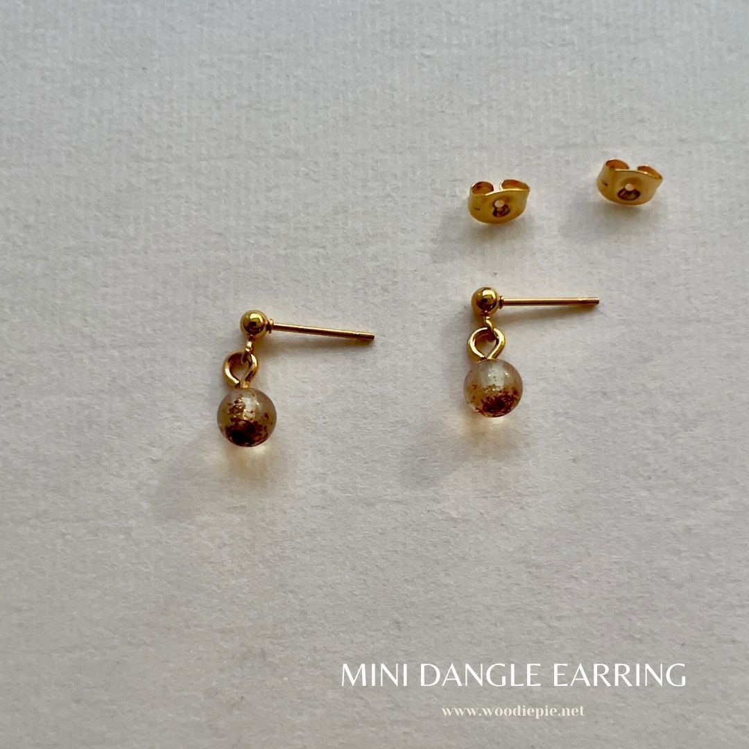 Mini Dangle Earring (12)