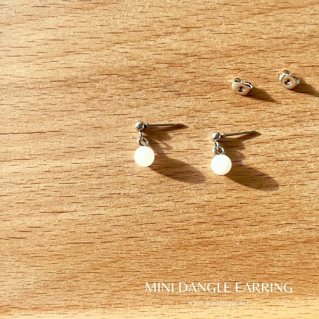 Mini Dangle Earring (10)