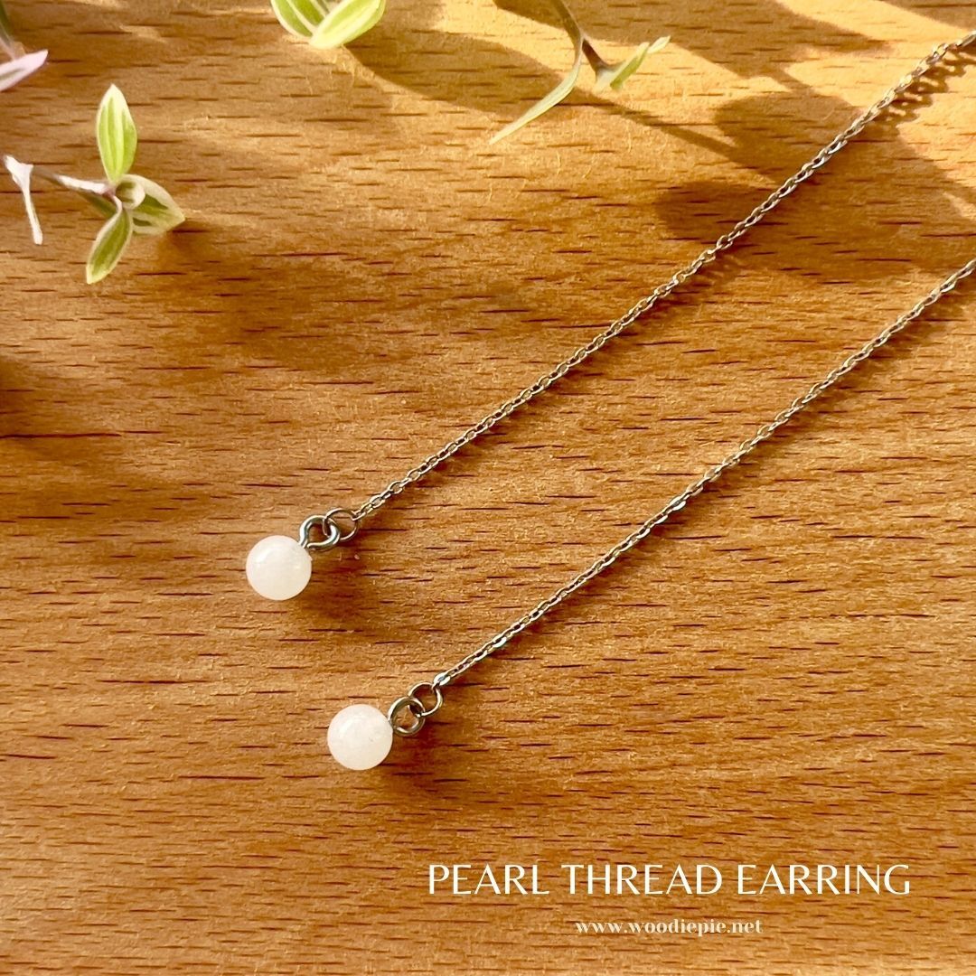 PearL Thread Earring4