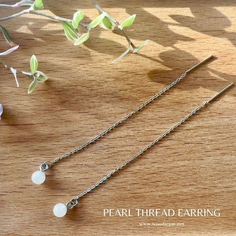 PearL Thread Earring (3)