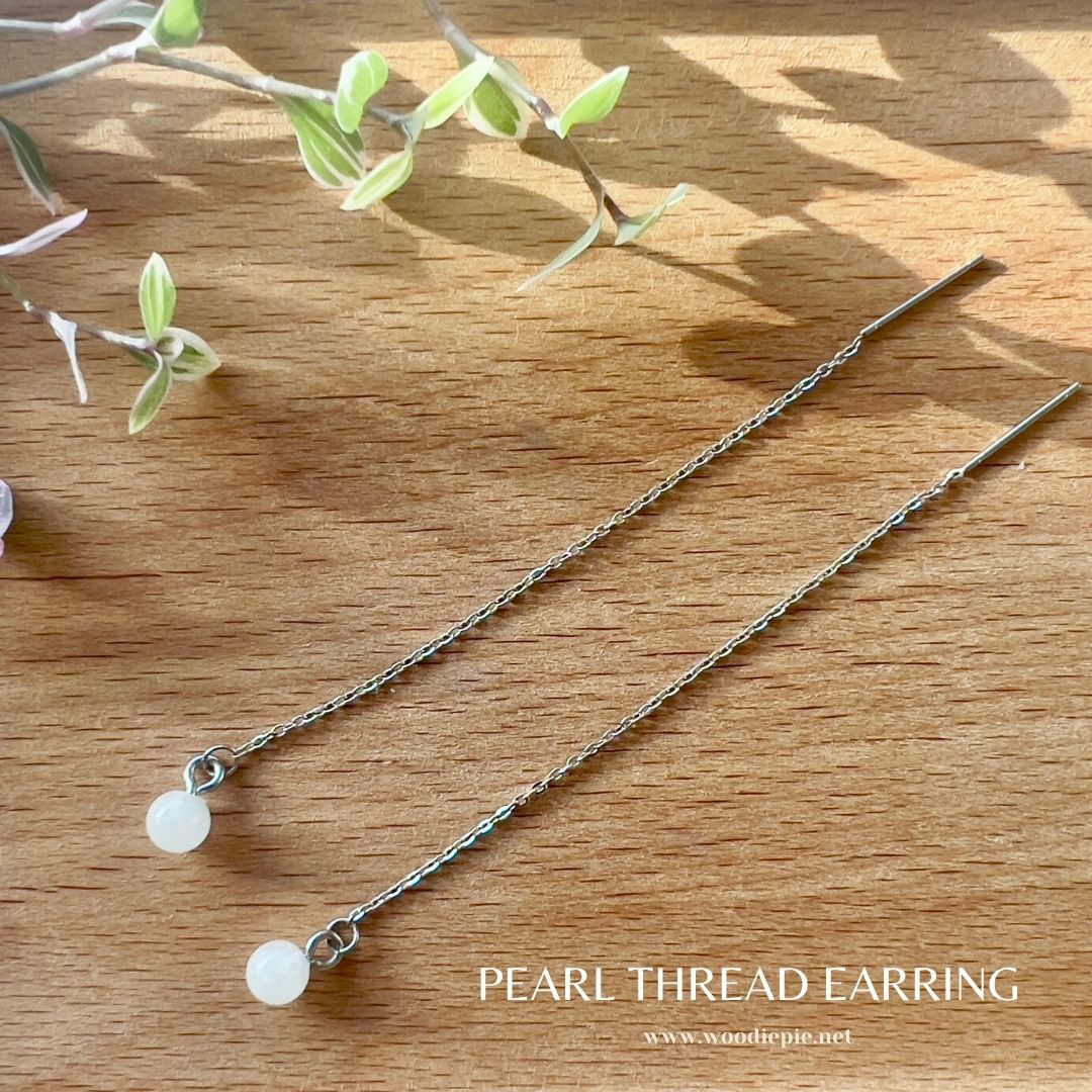 PearL Thread Earring 5