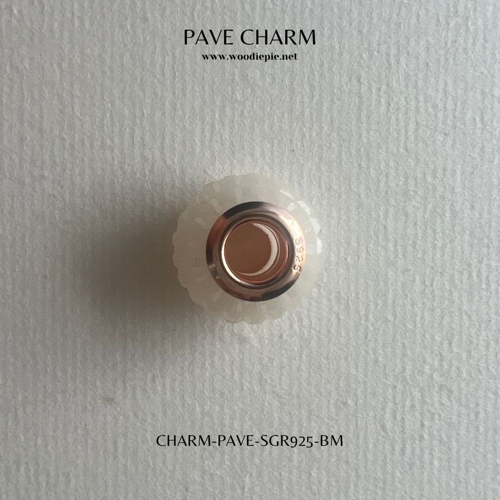 Pave Charm 12