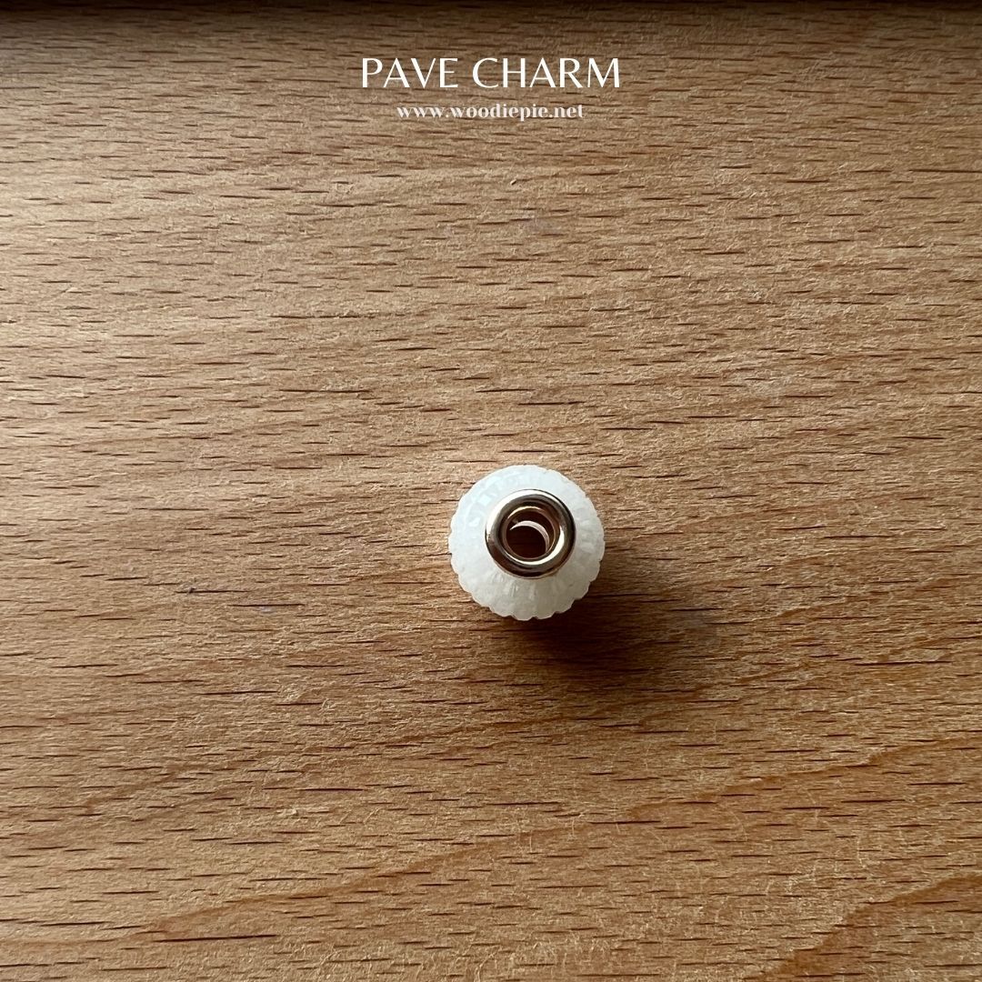 Pave Charm 16