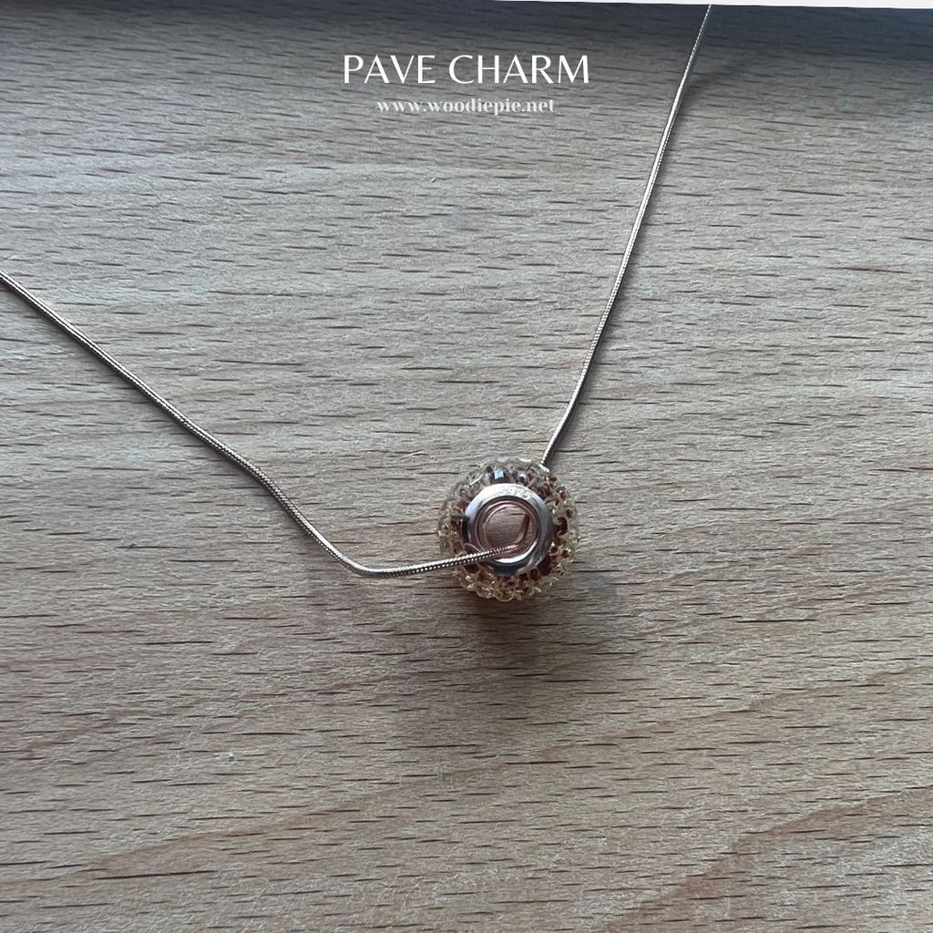 Pave Charm 17