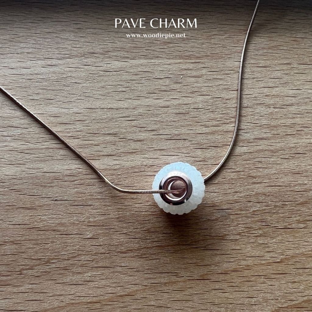 Pave Charm 15
