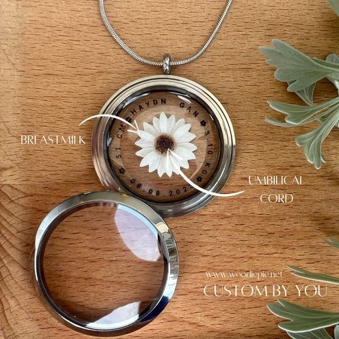 edelweiss locket